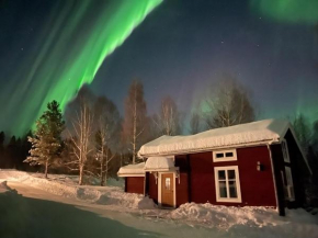 Bogärdan, cozy cabin by the Luleå River, Harads